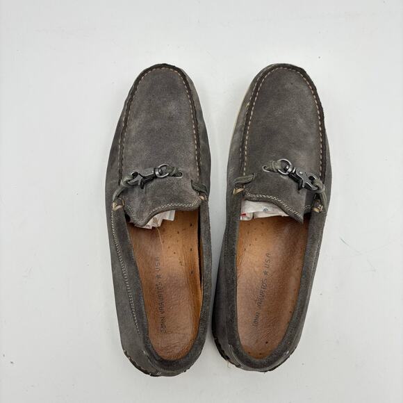 John Varvatos Star USA Dog Clip Loafer Boat Shoes Men\'s 10 Preppy main image 11